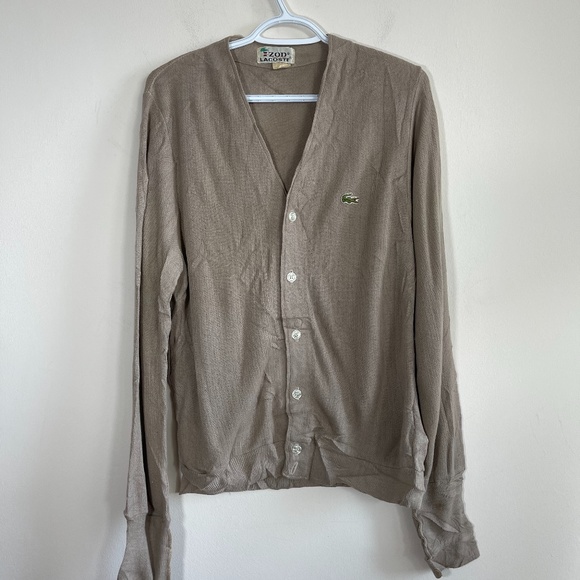 Vintage Izod x Lacoste cardigan - Picture 2 of 4